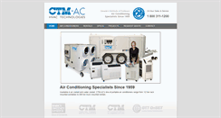 Desktop Screenshot of ctm-ac.com